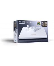 Контроллер Wireless Arcade Stick для NeoGeo AES+ (белый)